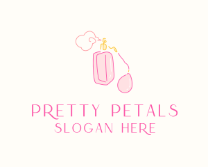 Girly - Luxury Perfume Scent logo design