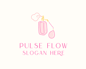 Luxury Perfume Scent logo design