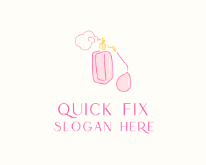 Luxury Perfume Scent logo design