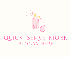 Luxury Perfume Scent logo design