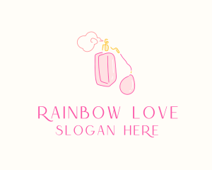 Luxury Perfume Scent logo design