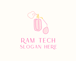 Luxury Perfume Scent logo design