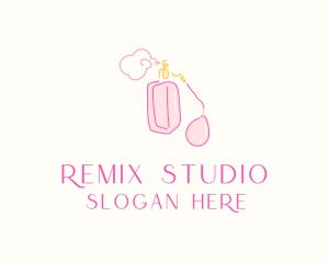 Luxury Perfume Scent logo design