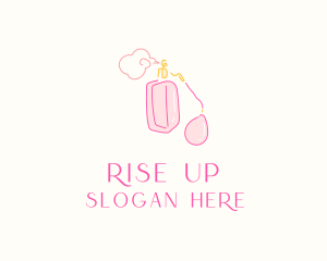 Luxury Perfume Scent logo design