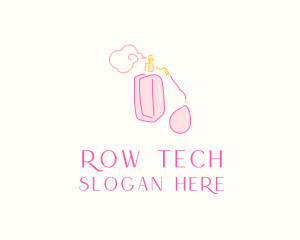 Luxury Perfume Scent logo design