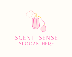 Luxury Perfume Scent logo design