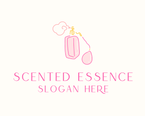 Perfume - Luxury Perfume Scent logo design