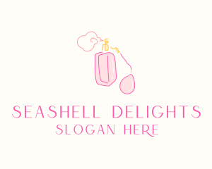 Luxury Perfume Scent logo design