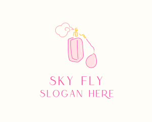 Luxury Perfume Scent logo design