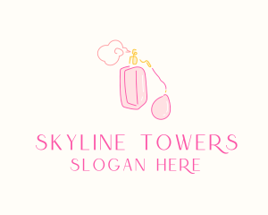 Luxury Perfume Scent logo design