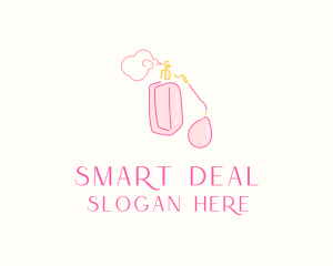 Luxury Perfume Scent logo design