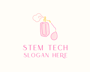 Luxury Perfume Scent logo design