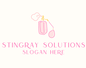 Luxury Perfume Scent logo design