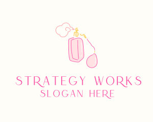 Luxury Perfume Scent logo design