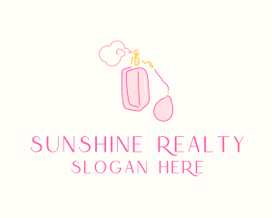 Luxury Perfume Scent logo design