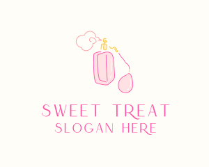 Luxury Perfume Scent logo design