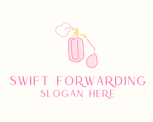 Luxury Perfume Scent logo design