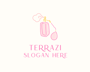 Luxury Perfume Scent logo design