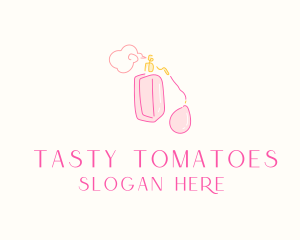 Luxury Perfume Scent logo design