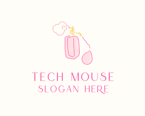 Luxury Perfume Scent logo design