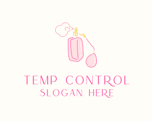 Luxury Perfume Scent logo design