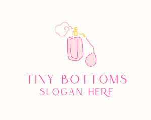 Luxury Perfume Scent logo design