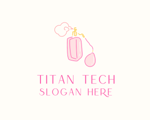 Luxury Perfume Scent logo design