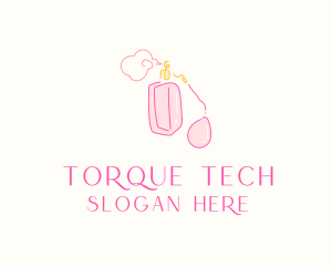 Luxury Perfume Scent logo design