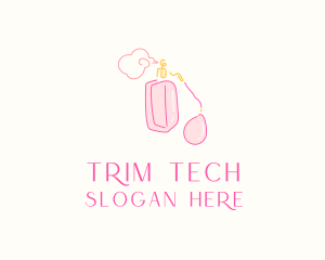 Luxury Perfume Scent logo design