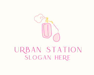 Luxury Perfume Scent logo design