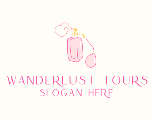 Luxury Perfume Scent logo design