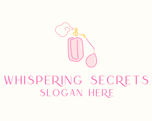 Luxury Perfume Scent logo design