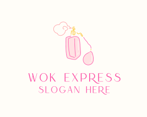 Luxury Perfume Scent logo design