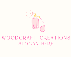 Luxury Perfume Scent logo design