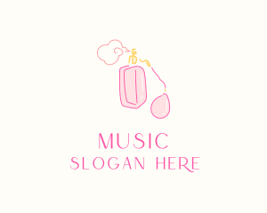 Luxury Perfume Scent logo design
