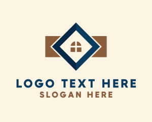Symbol - Modern Realty Property logo design