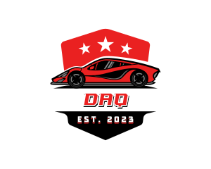 Racing - Car Racing Garage logo design