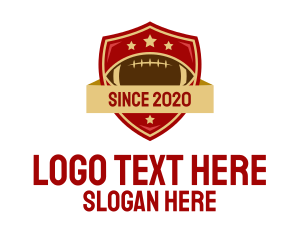 Football-cards - Gridiron American Football Team logo design