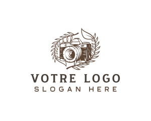 Vintage Camera Studio Logo