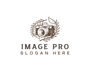 Vintage Camera Studio logo design