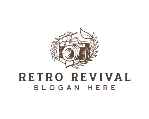 Vintage - Vintage Camera Studio logo design