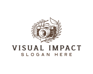 Image - Vintage Camera Studio logo design