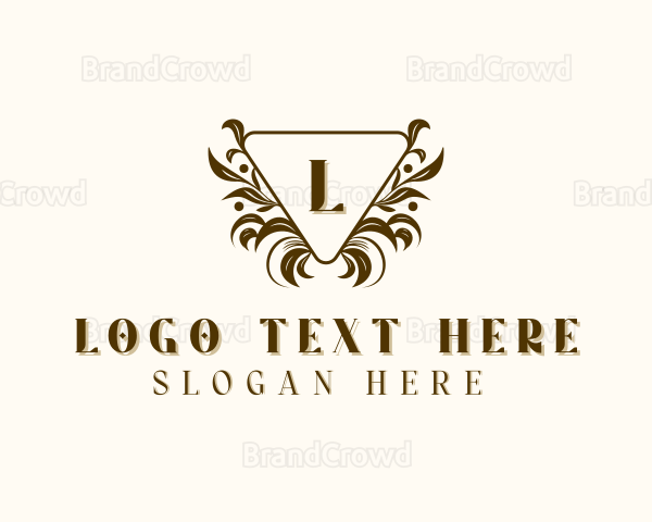 Luxury Floral Beauty Logo