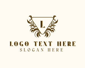 Elegant - Luxury Floral Beauty logo design