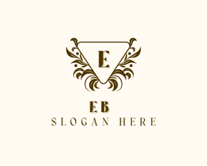 Luxury Floral Beauty Logo