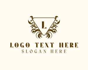 Luxury Floral Beauty Logo