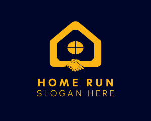 Home Property Insurance logo design