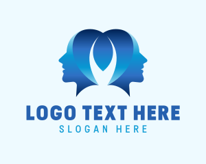 Psychiatrist - Wellbeing Support Psychiatrist logo design