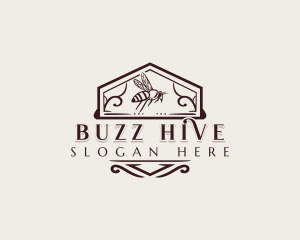 Deluxe Honey Bee logo design