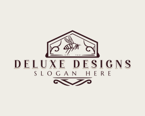 Deluxe - Deluxe Honey Bee logo design
